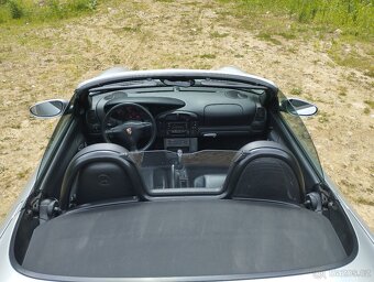 Porsche Boxster 986, 2004, 2.7 168 kW - 117.000 km - 9