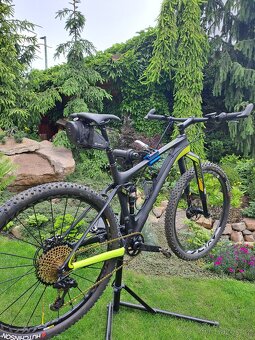 Špičkové XC kolo Canyon Lux Trail CF9.9 model 2019 - 9