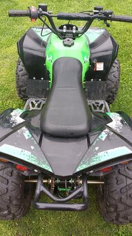 Leramotors Thor Pro 3+1, 125ccm, 8" kola - 9
