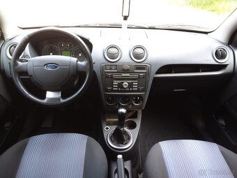 FUSION FACELIFT 1.4 16V 59KW,,NAJ 97TKM,,KLIMA,,ČR-KOUPENÉ - 9