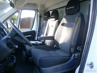 FIAT DUCATO 2,3 MTJ 2020 BEDNA+ČELO,AUTOMAT 9ST - 9