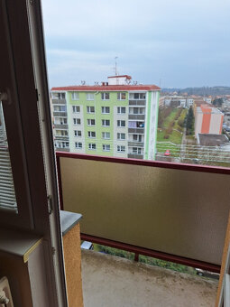 Na pronájem byt 3+1(72 m2) v Třebíči-Borovině,ul.Z.odboje - 9