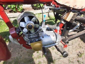 Rikša ČZ 502 Home Made tříkolka - 9