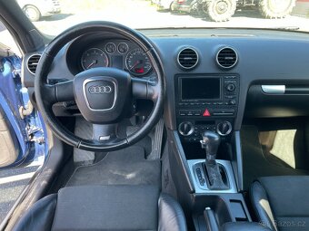 Audi A3, 2.0 TDI DSG S-Line F1 Polokůže - 9