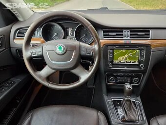 Superb 3.6 V6 191kW L&K DSG,4x4,2013,tažné,webasto - 9