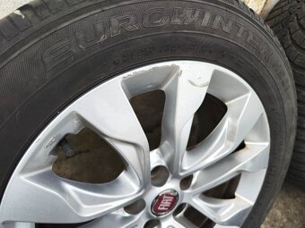 16"zimní alu sada 5x98 origo Fiat Tipo II 500L Alfa Romeo - 9