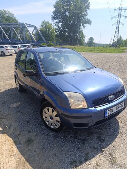 Ford Fusion 1.4 59kw 2005 - 9