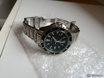 Japan Citizen Promaster BN0199-53X.Nové.Nenošené.Zelené. - 9