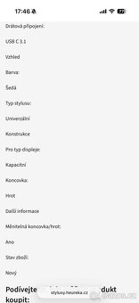 Fixed Graphite UNi - univerzální dotykové pero - 9