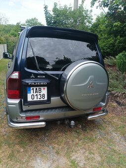 Mitsubishi Pajero 3,2 diesel Privilege - 9