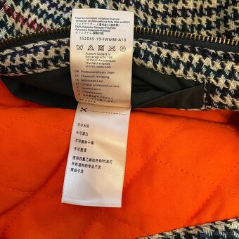 Nová pánská bunda bomber Scotch & Soda vel. L - 9