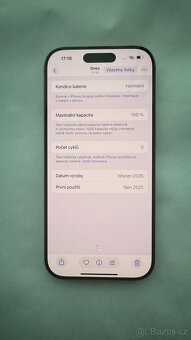 IPHONE 16 PRO 256 GB POUŠTNÍ,12 MĚS.ZÁRUKA,NOVÝ,NEPOUŽITÝ - 9