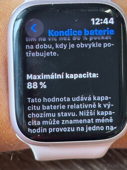 Chytré hodinky Apple Watch 9 45 mm pink - 9