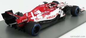 GP Č.500 TÝMU F1 SAUBER ALFA ROMEO C39 2020 RAIKKONEN SPARK - 9