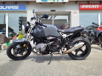BMW R nineT Pure, 1. MAJITEL V ČR, KRÁSNÝ STAV, TOP CENA - 9