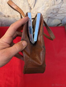 Stará dobová retro kabelka - 9