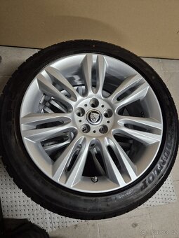Alu kola Originál Jaguar XE 5x108 Dunlop 225/45/18 TPMS - 9