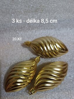 Vánoční ozdoby - různé - 9