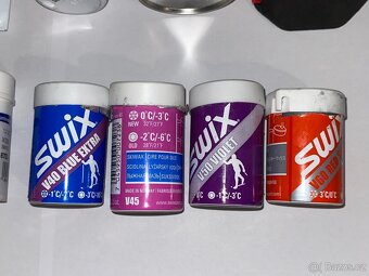 Sada vosků. Převážně SWIX. Pův. cena sady byla cca 2500 Kč. - 9