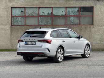 Škoda Octavia 4 RS iV Combi 180kW | 2022 | 79tisKm - 9