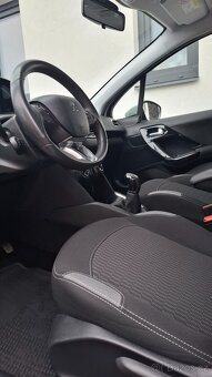 PEUGEOT 208 1.2i 60KW ALLURE 2015 LED, KLIMA 78tkm ČR TOP - 9