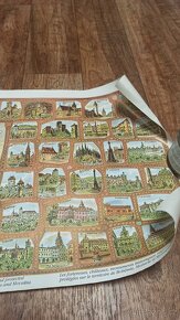 Plakát státní hrady a zámky - 9