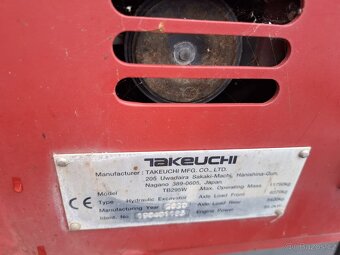 Kolovy bagr Takeuchi TB295w.ne jcb.cat.komatsu - 9