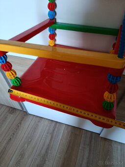 Zahradní plastová houpačka - 9