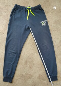 Dětské rifle (velikost 152), tepláky (158-164) - 9