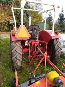 Malotraktor 4x4 s hydraulikou - 9