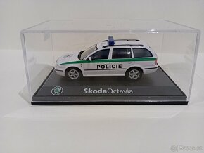 Škoda Octavia Policie,1:43, Abrex - 9