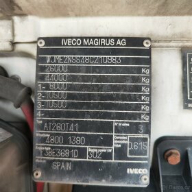 Iveco trakker 410 6x4 stralis euro5 - 9