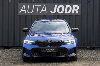 BMW M340i xDrive 275 kW, Tažné, Head-UP, 360°, ACC - 9