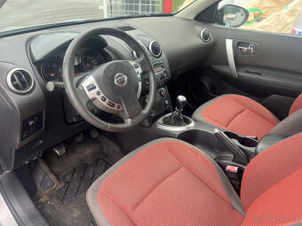 Nissan Qashqai 1.5dci 78kW rv.08 Najeto 273TKM,PůvodCZ - 9