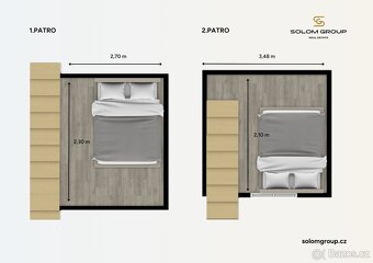 Atypický byt u parku Folimanka Praha 2, OV, volný ihned - 9