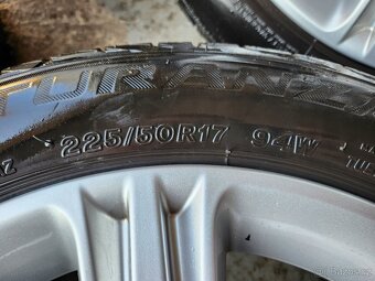 Alu kola 5x120 BMW Styling 393, 225/50 R17 - 9