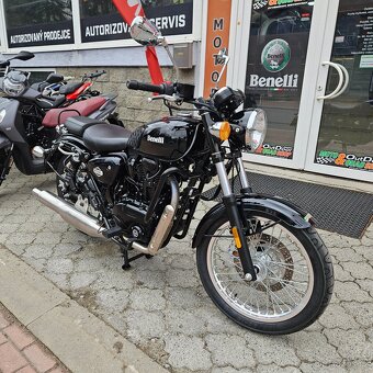 Benelli Imperiale 400, ČR, první majitel, najeto 2.483 km - 9