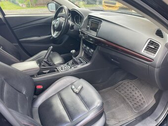 Mazda 6 2.2D 129kw, r.2013, climatronic - 9