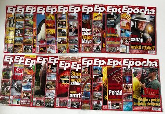Časopisy EPOCHA - 9