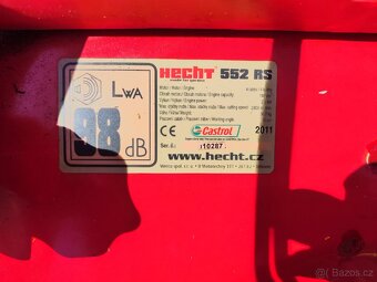 Sekačka HECHT 552 RS s pojezdem motor MTD - 9