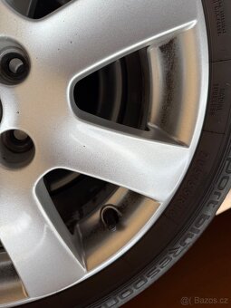 Alu kola borbet R16 4x98 - 9