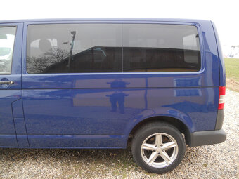 Volkswagen Transporter 2.5 TDi 96Kw 4x4, Uzávěrka,8míst,M1 - 9
