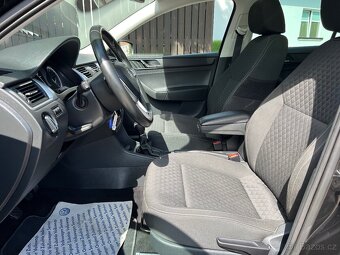 ŠKODA RAPID SPACEBACK 1.2TSI 66KW EDITION XENONY/PAN 96tis. - 9