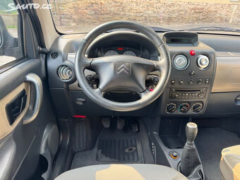 Citroën Berlingo, XTR,1.6,80KW,1.MAJITEL,WEBASTO - 9