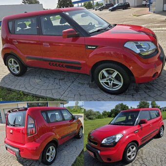 KIA SOUL 1,6 CVVT BENZÍN KLIMA, ALU, EL.OKNA, SERVIS - 9