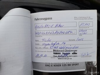 Skútr Kreidler Hiker 50 - 9