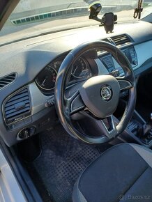 Fabia Ambition 1,4 TDI 66kW manuál super spotřeba - 9
