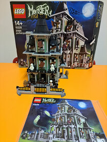 LEGO 10228 - séria Monster fighters - Strašidelný dom - 9