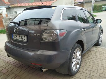Mazda CX-7 (2.3 benzín/LPG, 191 kW) CX7 - 9