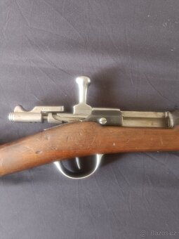 Brokovnice Gras/Chassepot vz.1866/1871 ... cal 24 - 9